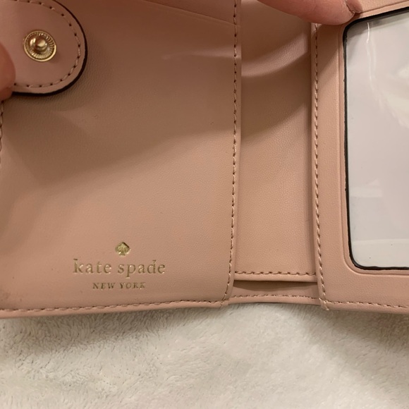 NWT Kate Spade blush wallet - Picture 11 of 13